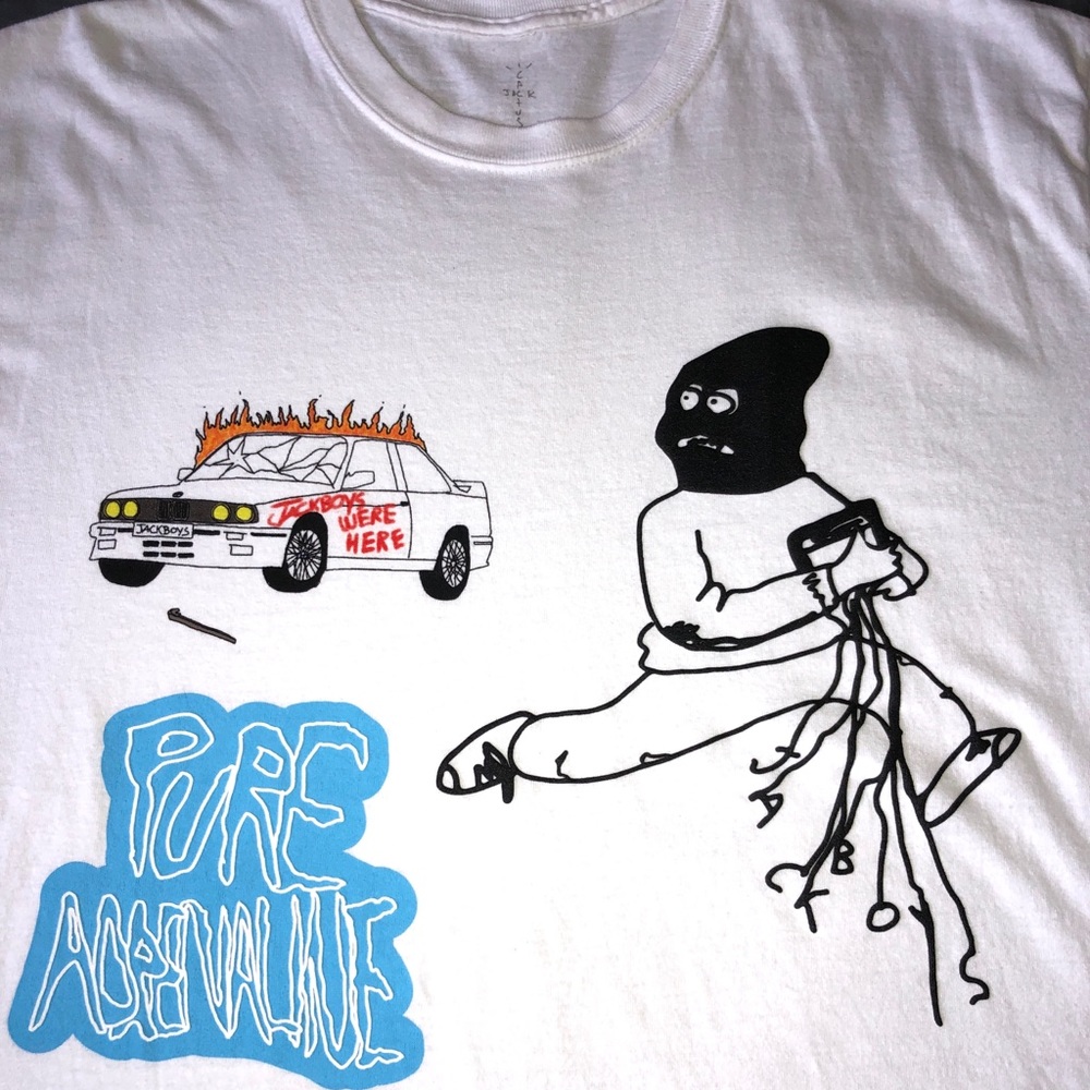 Cactus Jack “Mask on” JACKBOYS sz M